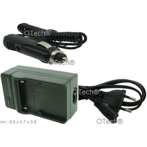 Chargeur pour SONY CYBER-SHOT DSC-F707 - Garantie 1 an
