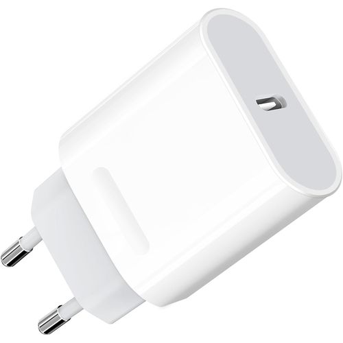 Chargeur Prise Usb C, 25w Embout Chargeur Rapide For Iphone 16 15 14 13 12 11 8 Plus Pro Max X Xs Xr Se Mini Pad, Type C Secteur Alimentatio Mural Adaptateur Fast Charger Tete