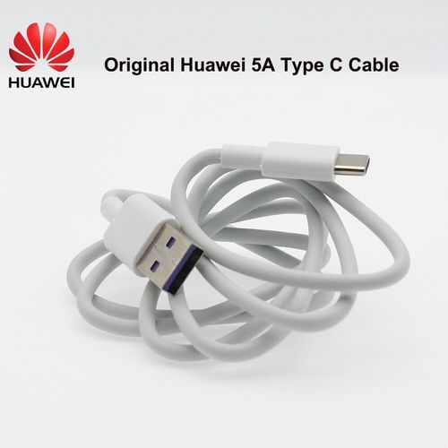 Chargeur Rapide D'origine Huawei P20 4.5v 5a Smile Charge 22.5w,Cble De Type C Pour P20 Pro P30 P40 Lite Mate 10 Mate 20 30 Pro 5a - Type 5a Type C Cable