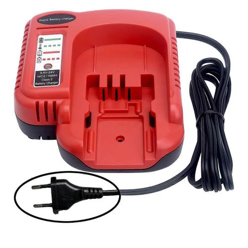 Chargeur Rapide De Rechange Pour Batterie Black & Decker Compatible Avec Les Batteries Black And Decker 9,6 V 12 V 14,4 V 18 V 24 V Nicad Et Nimh Hpb1
