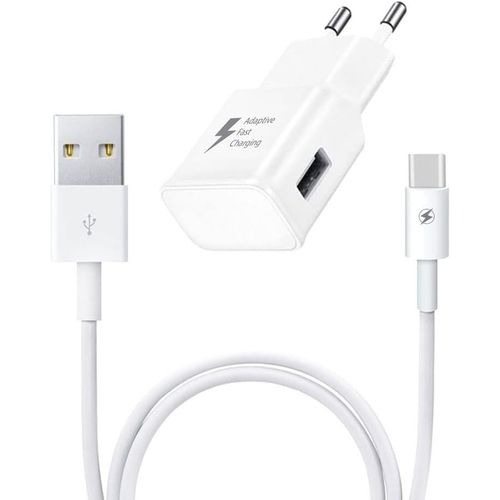 Chargeur Rapide Et Puissant 3a + Cble Type C Compatible Wiko 10/ 5g/ View 5/ View 5 Plus/ T50/ T10/ T3/ Power U30/ Sony Xperia L4/ Xperia 1 Ii/Xperia 10 Ii/Xperia 8 Lite/Xperia 5 Ii