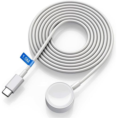 Chargeur Rapide Pour Apple Watch [Certifi Mfi] 2024 Apple(1.5m) Watch De Charge Rapide Magntique UsbC Cble,Charge Magntique  Induction Sans Fil Avec Apple Watch Series 9/8/7/6/5/4/3 1,Ultra 2/1