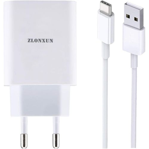 Chargeur Rapide Pour Huawei P40 P30 P20 Lite Pro P50 P10 P9 Plus,Mate 10 20 Lite Pro 20x 9,Honor 10/20/View 20/9x/G9/8. Avec Cble Usb C 1.5 M