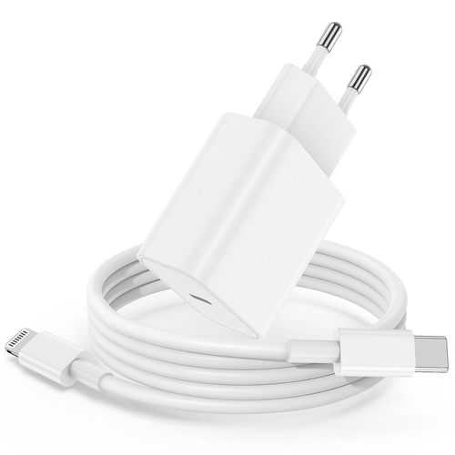 Chargeur Rapide Pour Iphone 13/14, 2m Lightning Cble Avec Usb C Adaptateur Pour Apple Original, Long Cordon Fil De Charge Avec Type C Charger Secteur Pour Iphone 14 Pro /13 Mini/12/11/Se/8/7/Xs/Xr