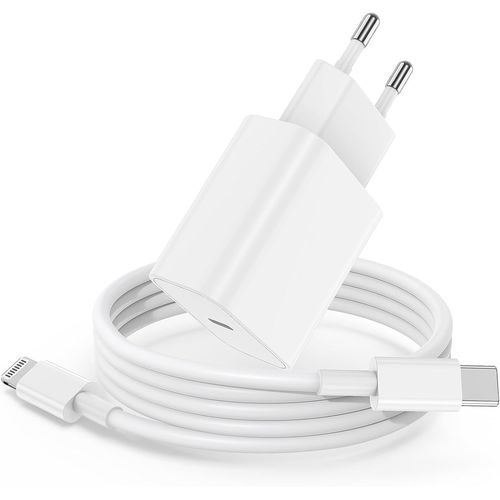 Chargeur Rapide Pour Iphone 13/14, 2m Lightning Cble Avec Usb C Adaptateur Pour Apple Original, Long Cordon Fil De Charge Avec Type C Charger Secteur Pour Iphone 14 Pro Max/13 Mini/12/11/Se/8/7/Xs/Xr