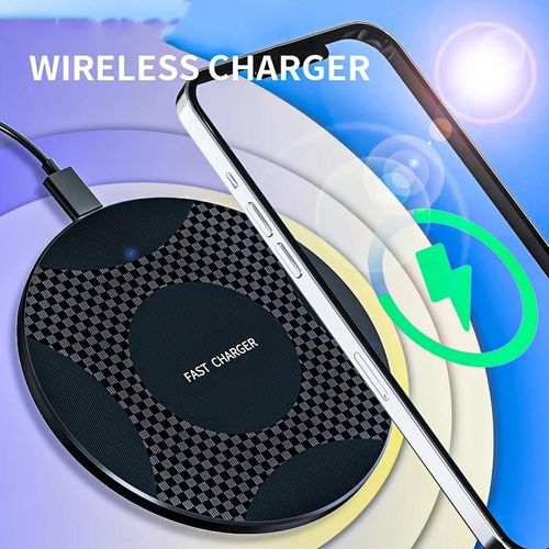 Chargeur Rapide Sans Fil Usb C, Chargeur  Induction Rapide, Motorola Edge 40, Apple Iphone11pro Song, Xperia Z4v, Xperia 5 Iv, 10w Bule With Cable