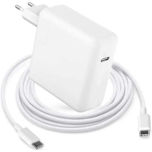 Chargeur Rapide Usb C 96W,Adaptateur Secteur Type-C Pour Macbook Pro 16/15/14/13 Pouces, Ipad Pro 12.9/11 Pouces, Lenovo,Fonctionne Avec Tous Les Priphriques Usb C,Avec Cble Typ[POU6261965]