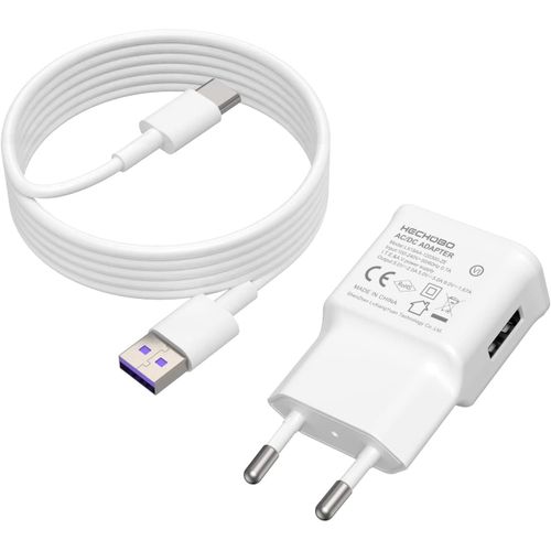 Chargeur Rapide Usb Samsung, Pour Avec Samsung Galaxy S9 S8 S10 S10+ S20 S20 Fe A04s A14 A13 A12 A22 A23 A33 A34 A51 A52 A53 A54 5g A05s, Chargeur Rapide De Rechange + 2m[Car784634]