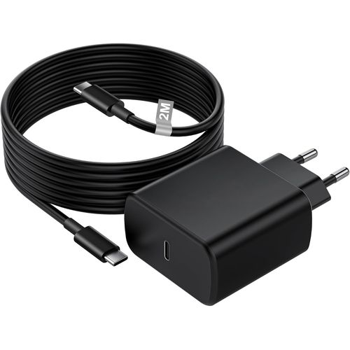 Chargeur Samsung Charge Rapide 45w Pour Samsung Galaxy S24/S23/S22/S21 Ultra/S20/S20+/Note 20/10/9/8/A73/A53/A52/S10/S9, Chargeur Rapide Avec Cble 2m Usb C Adaptateur Secteur Usb C Chargeur Type C
