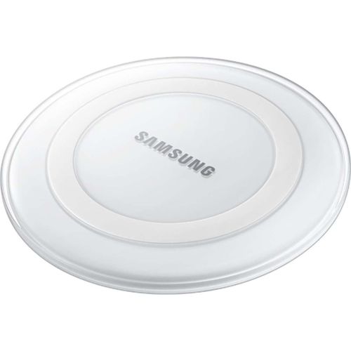 Chargeur Samsung Pad Induction Design S6-S7-S8 Blanc