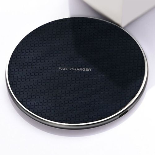 Chargeur Sans Fil 10w 7.5w, Charge Rapide, Pour Samsung, Pour Iphone, Lger, Silencieux Et Scuris