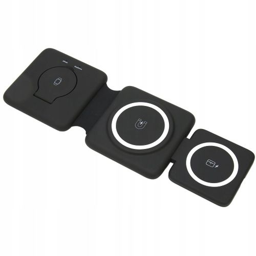 Chargeur Sans Fil 15w Station De Charge Sans Fil Pliable 3 62