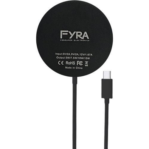 Chargeur Sans Fil Magntique Pour Iphone 15/15 Pro/15 Pro Max/14/13/12. Cble De Charge Vers Usb-C, Chargeur  Induction Rapide Inclus. Adaptateur Type C Vers Usb Inclus[Ind6171165]