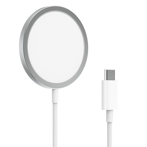 Chargeur Sans Fil Magntique Pour Iphone, Chargeur Rapide Magsafe Usb C 15w, Station De Charge Inductive Sans Fil Qi Type C Compatible Avec Iphone 16/16 Plus/16 Pro/16 Pro Max/15/1[Mag5295693]