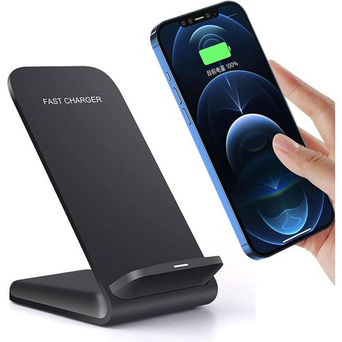 Chargeur Sans Fil Rapide, Chargeur  Induction 20w Compatible Avec Iphone 15 Pro Max/14 Pro/13 Pro/12/11/Xs Max/Xr/Xs/8 Plus,Samsung Galaxy S24/S23/S22/S21/S20/S10+/S10e/Note 20/10/9