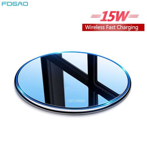 Chargeur Sans Fil Rapide Fdgao Usb C 15w Pour Xiaomi Mi 10 9 Samsung S21 S20 S10 Qi Chargeur Rapide Pour Iphone 13 11 Xr X 8 Airpods