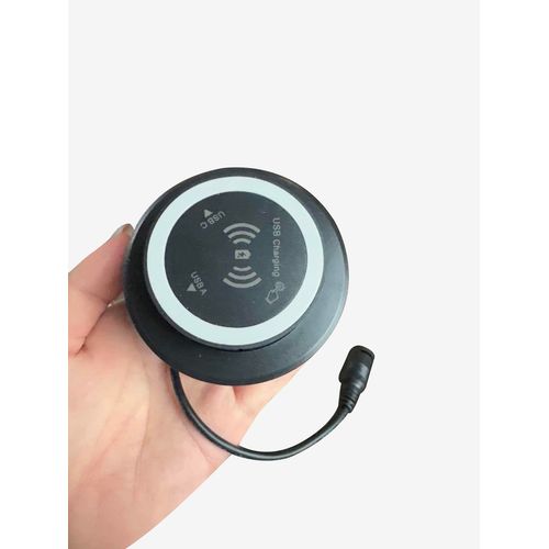 Chargeur Sans Fil Rapide Multifonctionnel 3 En 1,30w,Pop-Up,Intgr,Pour Bureau,Avec Port Usb,Pour Smartphone - Type Black