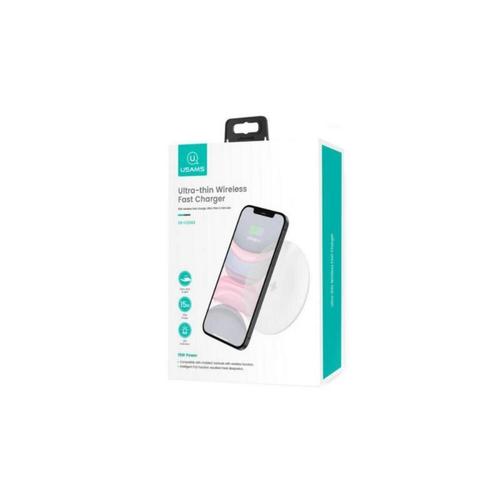 Chargeur Sans Fil Rapide Qi 15w, Coussinet De Chargement Usb, Pour Iphone 12 Mini, Iphone 12 Pro Max, Samsung Xiaomi 2020