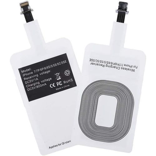 Chargeur Sans Fil Usb C Qi, Rcepteur Qi Usb C, Rcepteur De Chargeur Sans Fil De Type C Pour Galaxy A51/A20e/A20, Pixel 2 Et Autres Tlphones Portables De Type C (Pomme)[Ind6171047]