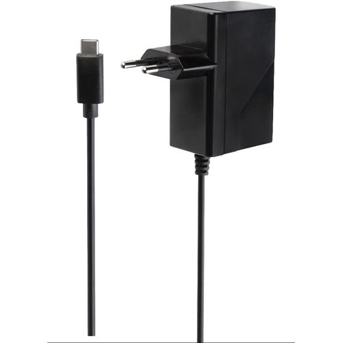 Chargeur Secteur 5 V Konix Mythics Avec Cordon Type C Pour Console Nintendo Switch Et Switch Oled