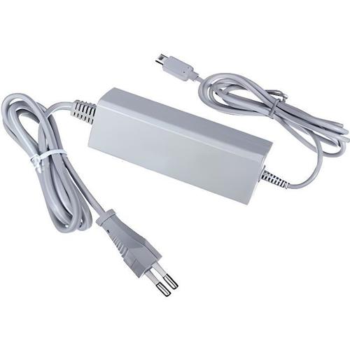 Chargeur Secteur Alimentation Pour Wii U Gamepad Console Manette Eu Prise 100v-240v Ac