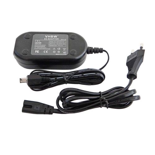 Chargeur secteur pour JVC GR-SXM-Serie GR-DF430, GR-DF430U etc. remplace AP-V17, AP-V17E, AP-V17U, P-V14, AP-V14E, AP-V14U, AP-V15, AP-V15E