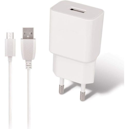 Chargeur Usb 1a + Cble Compatible Avec Xiaomi Redmi 12c - A2 / Xiaomi 9c - 9a - 7a - 7 - Redmi Go - Redmi Note 6 Pro - Redmi 6 - Mi A2 Lite.[F1548]
