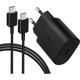 Chargeur rapide USB-C 30 W avec câble - USB-C Samsung, Chargeur Rapide  Samsung S22 /