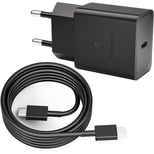 Chargeur Usb C Avec 2 M Cble Usb-C Pour Samsung Galaxy A54 A53 A52 A51 A50 A34 A33 A20e A14 A13 M54 M53 M34 M33 M14 M13 5g S8 S9 S10 S20 S21 Fe Plus Tlphone,15w Chargeur Type C Charge Rapi.[Y134]