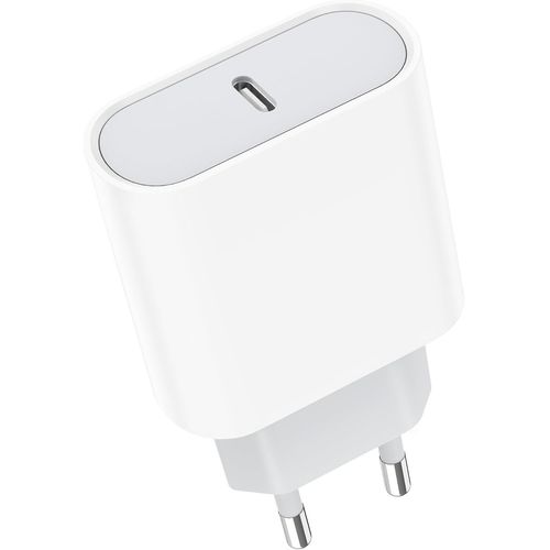Chargeur Usb C, Prise 20w Secteur Rapide Pour Iphone 15/15 Pro/15 Pro Max/15 Plus/14/13/12/11/Se 2020/X/Xs/Xr, Pad Pro, Airpods, Galaxy, Pixel, Type C Mural Alimentation Adaptateur Trefard