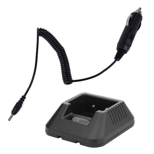 Chargeur Usb De Bureau De Voiture Adapt  Uv5r Uv5re Uv5ra Uv5r + Plus Li-Ion, Radio Bidirectionnelle, Talkie-Walkie