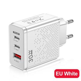 Chargeur pour téléphone mobile GENERIQUE Chargeur Secteur USB 3