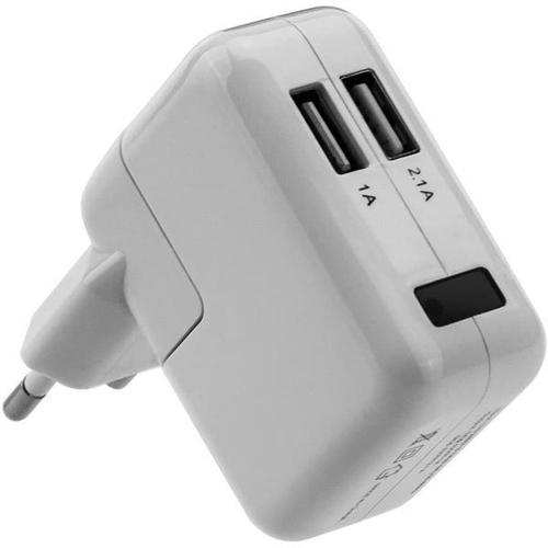 Chargeur USB secteur avec camera espion 1080P dtection de mouvement