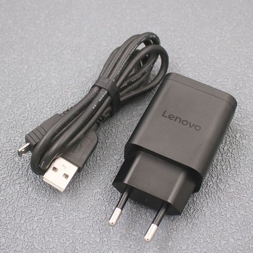 Chargeur Usb Type-C Pour Lenovo Tab M7,M8,M9,M10,K14,K8,18w,Charge Rapide,Adaptateur De Voyage Ue,Cble Micro - Type Eu Add Micro Cable