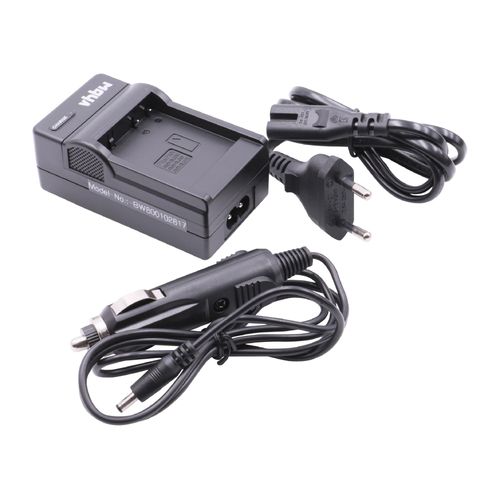 Chargeur Vhicule Adaptateur Pour Panasonic Dmw-Ble9, Dmw-Ble9e Convient Pour Lumix Dmc-Tz81, Dmc-Tz90, Dmc-Tz91, Dmc-Tz96, Dmc-Tz100, Dmc-Tz101