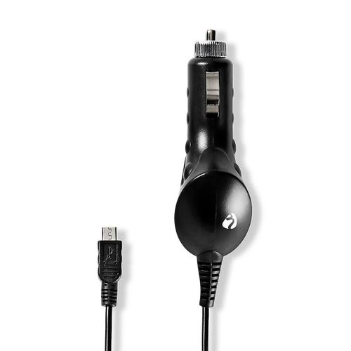 Chargeurs De Voiture | 5 W | 1x 1,0 A | Nombre De Sorties : 1 | Cble Micro Usb (Fixe) | 1,00 M | Tension Unique O