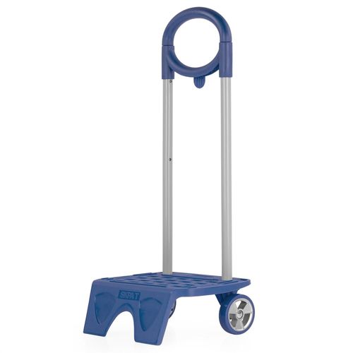 Chariot/Caddie Portant Les Sacs  Dos. Hauteur Rglable. Roues En Pvc. Adaptable  Tout Sac  Dos. Trs Lger Et Robuste 1116