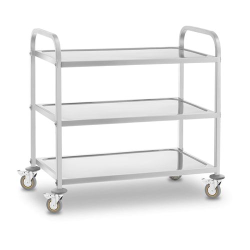 Chariot De Service - 3 Plateaux - 500 Kg