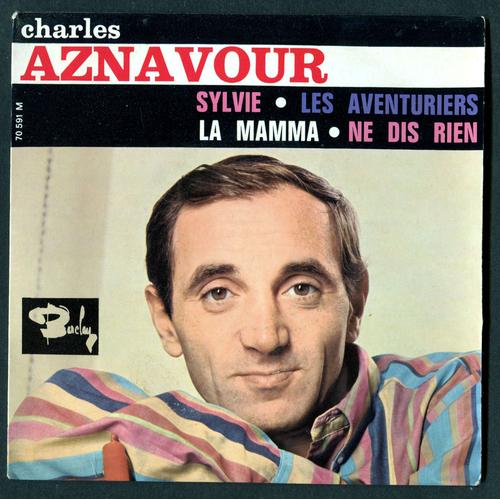 vinyle charles aznavour 45 tours