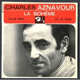 vinyle charles aznavour 45 tours