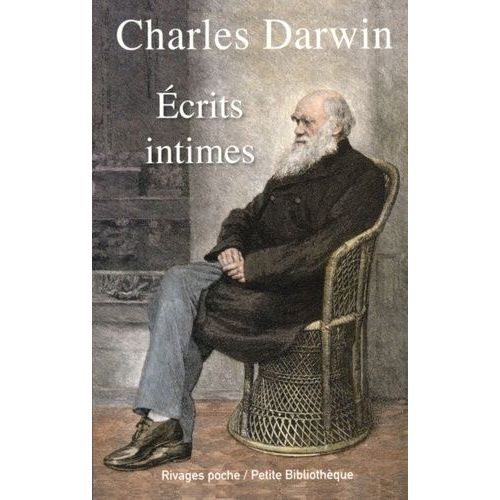 Ecrits Intimes   de charles darwin  Format Poche 
