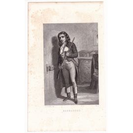 Charles Jean Marie Barbaroux Révolution Française Marseille Bouches du