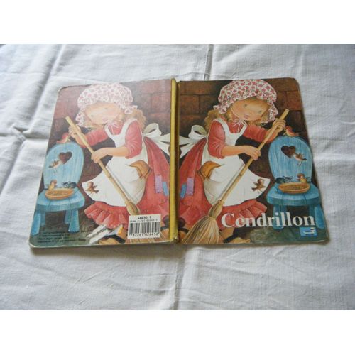 Cendrillon   de Perrault Charles  Format Cartonn 