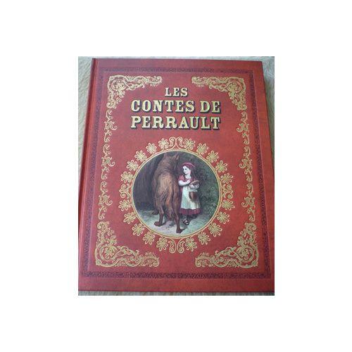Les Contes De Perrault   de charles perrault  Format Beau livre 