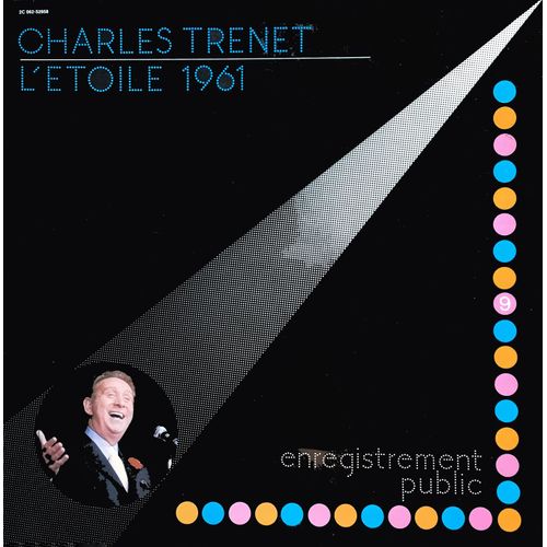 Charles Trenet - Disque Vinyle Lp 33 Tours - Emi 2c 062-52958 - 