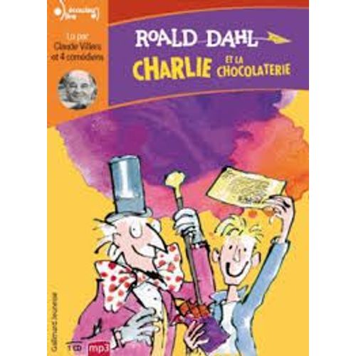 Charlie Et La Chocolaterie Cd   de dahl roald  Format Bote 
