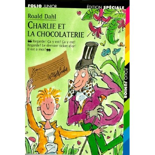 Charlie Et La Chocolaterie   de Dahl Roald  Format Poche 