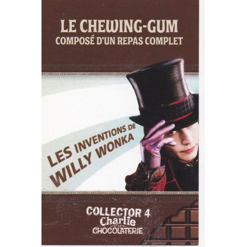 Charlie Et La Chocolâterie, Les Inventions De Willy Wonka, Collector 4
