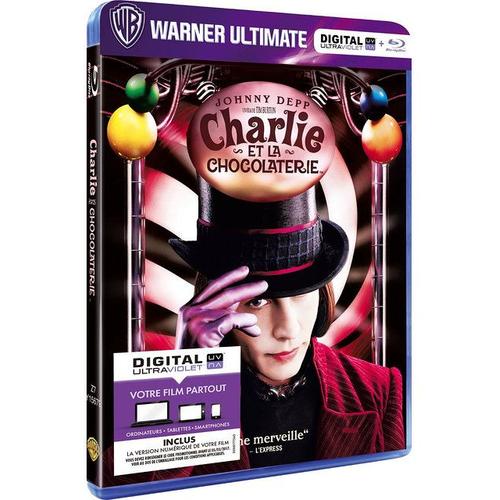 Charlie Et La Chocolaterie - Warner Ultimate (Blu-Ray) de Tim Burton