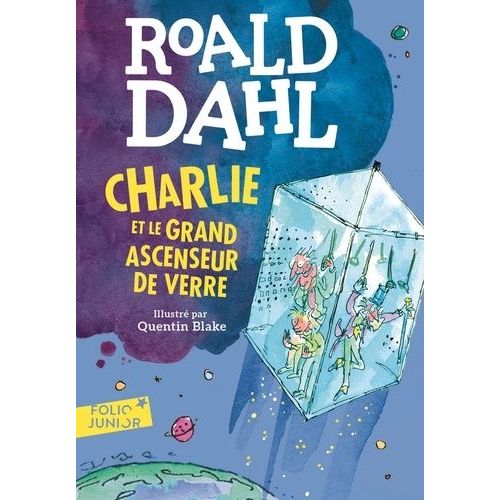 Charlie Et Le Grand Ascenseur De Verre   de Dahl Roald  Format Poche 